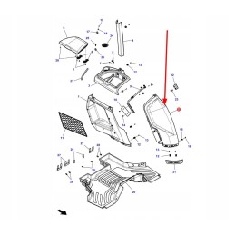 Acw022230c kairiojo sparno dangtis