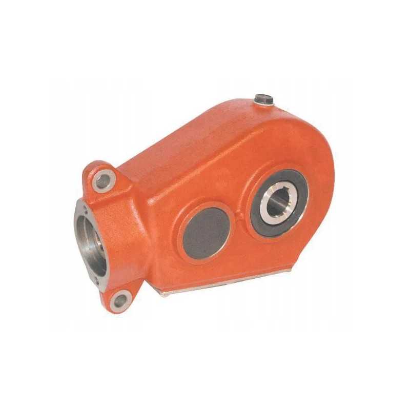 Berma RT 200 tipo pavarų dėžė, perdavimo skaičius 16 4 1