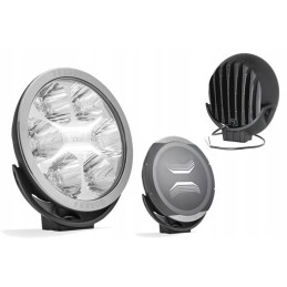 Kelio priekinis žibintas oe180x69 6xled, fokusuotas žibintas