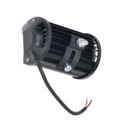 Tolimojo nuotolio skydinė lempa 28x LED 84w 12 24v 4x4