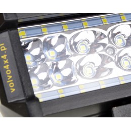 28x LED tolimojo darbo lempa kombainui, traktoriui