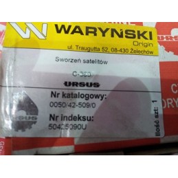 Palydovinis kaištis c360 ursus 50425090u