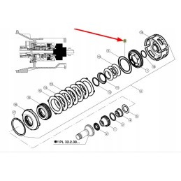 0010536831 atvirkštinio krepšelio lūpų sandariklis