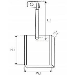 Įvorių šepečiai r10 r11 ursus c330 c360 elmot