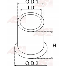 Įvorių šepečiai r10 r11 ursus c330 c360 elmot