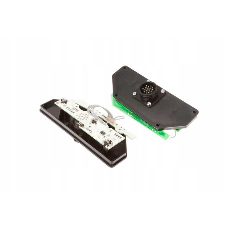 3907408m91 korpusas su valdymo plokšte