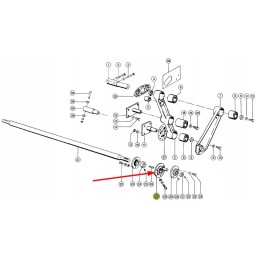 600790 1 pasukamos svirties pavaros dešinysis ekscentrikas