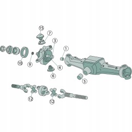 Įvorė 42 x 46 x 28 mm 72717096