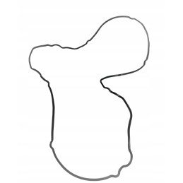 Komatsu pc350 pc360 vožtuvo dangtelio tarpinė