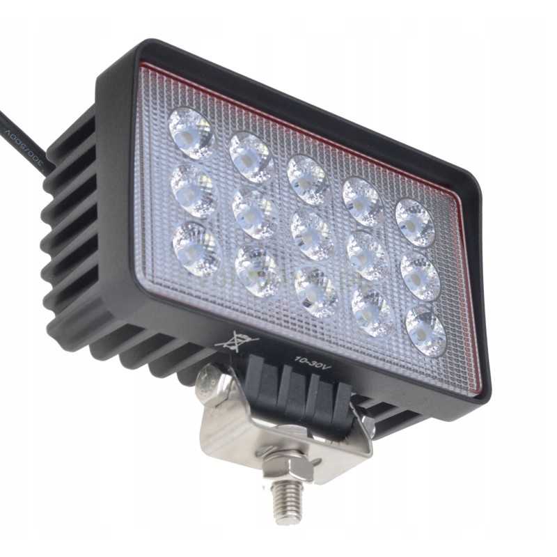 Halogeninis darbinis žibintas 15 led 45w 12v 24v jumbo