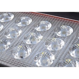 Halogeninis darbinis žibintas 15 led 45w 12v 24v jumbo