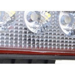 Halogeninis darbinis žibintas 15 led 45w 12v 24v jumbo