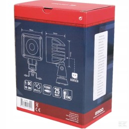 LED darbo lempa 25w 2500lm išsklaidyta šviesa