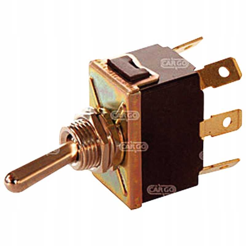 Pokrypio jungiklis 12mm 50700171 granitas