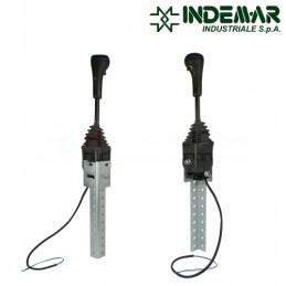 3356w šakės vairasvirtė su 1 indemar mygtuku