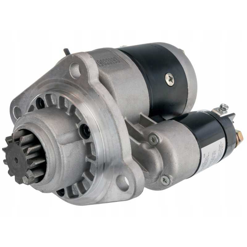 Starteris su reduktoriumi 9z zetor pol elektrik