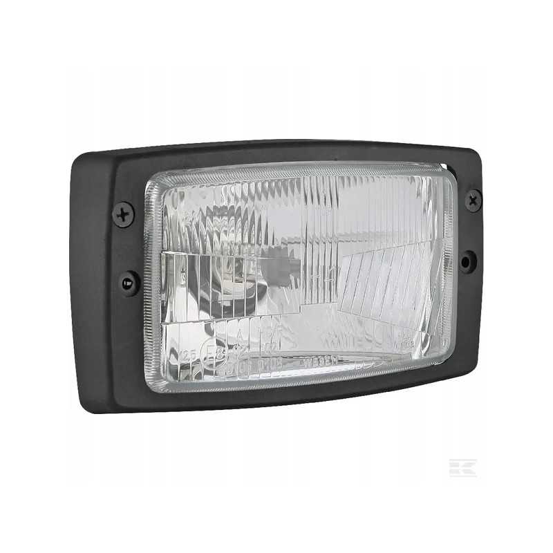 Stačiakampis halogeninis žibintas 12 24v