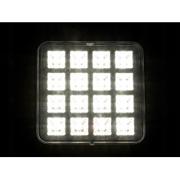 16 LED halogeninė darbo lempa su jungiklių pora