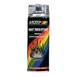 Bespalvis, karščiui atsparus lakas 800c 400 ml