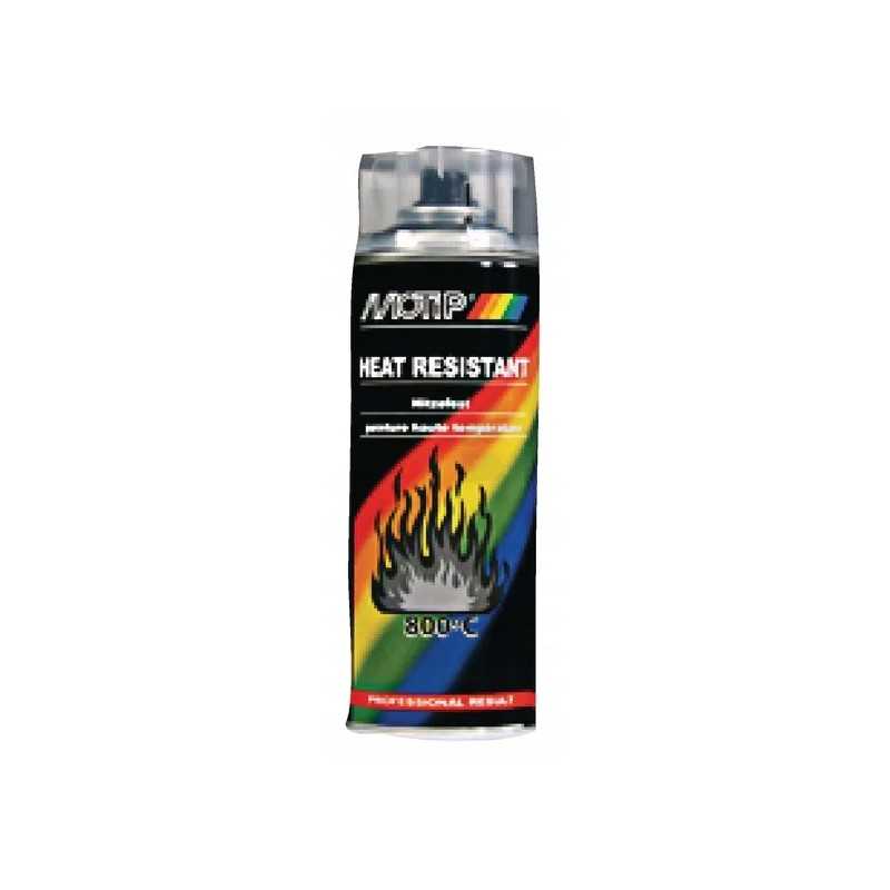 Bespalvis, karščiui atsparus lakas 800c 400 ml