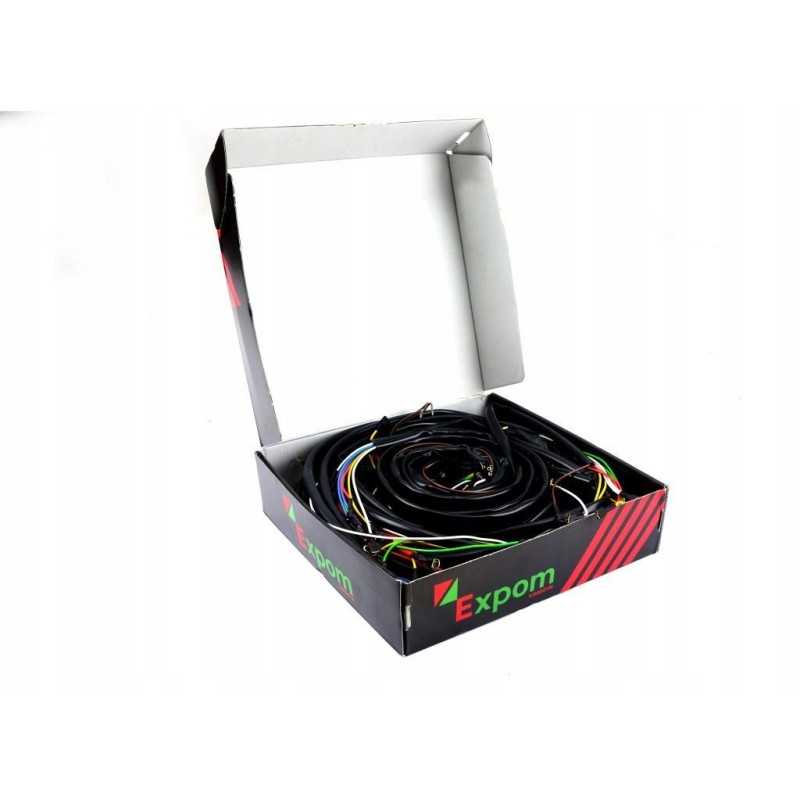 Elektros instaliacija 6 cilindrų C 385 Expom K