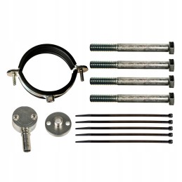 Atrama C 330 skersinio cilindro apvalią ašį