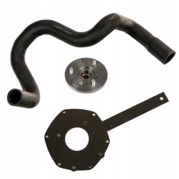 Atrama C 330 skersinio cilindro apvalią ašį