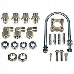 Atrama C 330 skersinio cilindro apvalią ašį