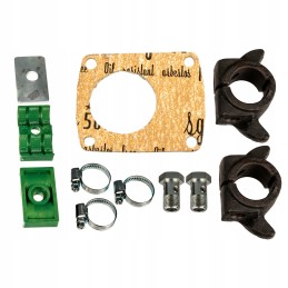 Atrama C 330 skersinio cilindro apvalią ašį