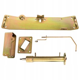 Atrama C 330 skersinio cilindro apvalią ašį