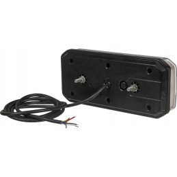 LED galinis žibintas, kairysis, stačiakampis, 12-24