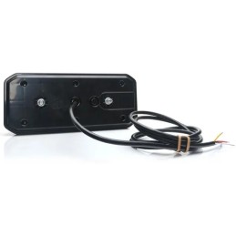 LED galinis žibintas, kairysis, stačiakampis, 12-24