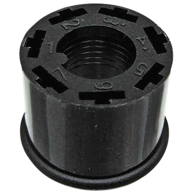 Kištuko korpusas 7 kontaktų john deere rt7700694933