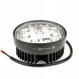 Apvali darbinė lempa 9 LED 27W 2200lm 693led0076