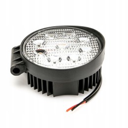 Apvali darbinė lempa 9 LED 27W 2200lm 693led0076