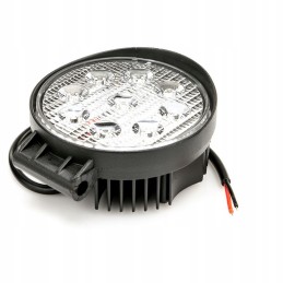 Apvali darbinė lempa 9 LED 27W 2200lm 693led0076