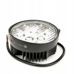 Apvali darbinė lempa 9 LED 27W 2200lm 693led0076