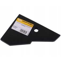 Dešinysis slydimo galas naudojamas iš Kuhn boro plieno