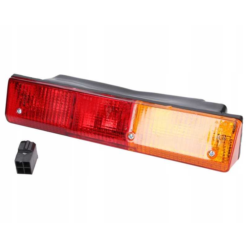 Kairysis galinio žibinto korpusas Fiat Massey Ferguson