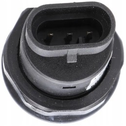 Kardaninio veleno mygtuko jungiklis, apvalus, geltonas