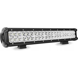 126W LED darbo lempa, IP67 atsparus vandeniui