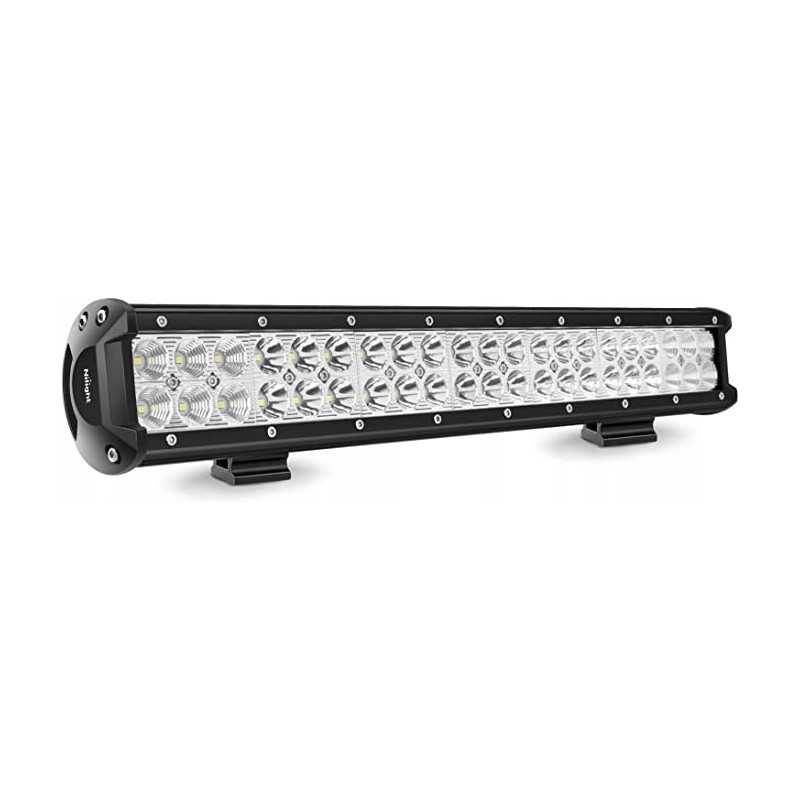 126W LED darbo lempa, IP67 atsparus vandeniui