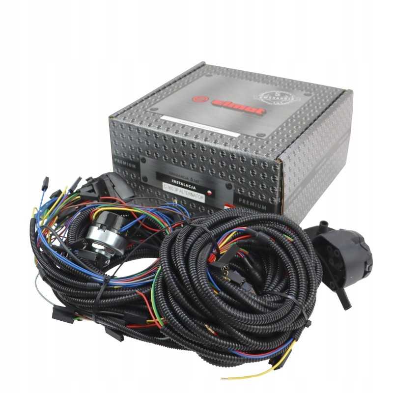 Pilnas kombinuotas montavimas, generatorius C 360 3p