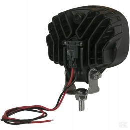 Ovali LED darbinė lempa 30w 3000lm su kištuku