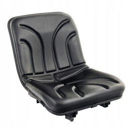 Universali PVC sėdynė ant bėgių traktoriams