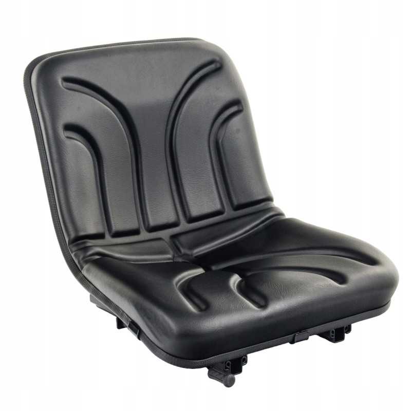 Universali PVC sėdynė ant bėgių traktoriams