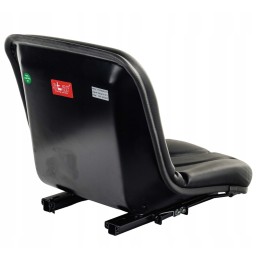 Universali PVC sėdynė ant bėgių traktoriams