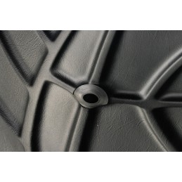 Universali PVC sėdynė ant bėgių traktoriams