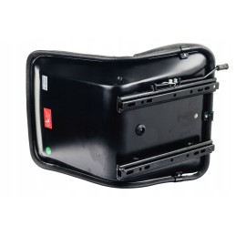 Universali PVC sėdynė ant bėgių traktoriams