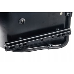 Universali PVC sėdynė ant bėgių traktoriams